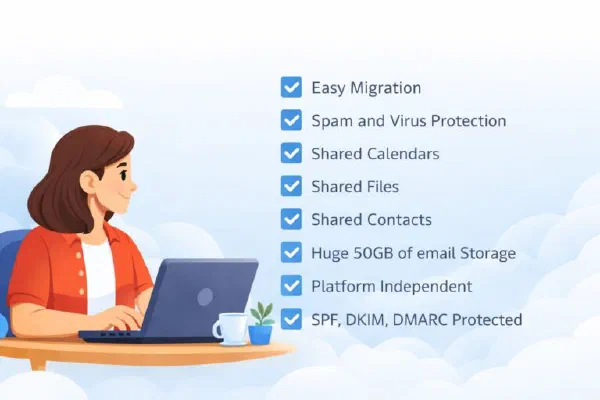 Email hosting